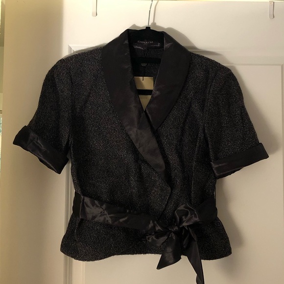 ‘SALE’ BRAND NEW Short-sleeved Wool Jacket NWT - Picture 2 of 8